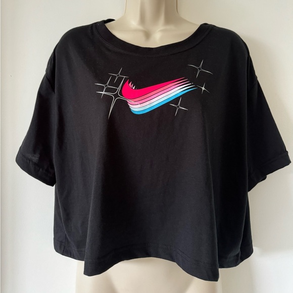 Nike Oversized Crop Top - Picture 9 of 10